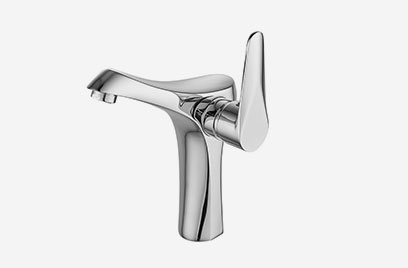 Unique Design Single Handle Brass Basin Faucet